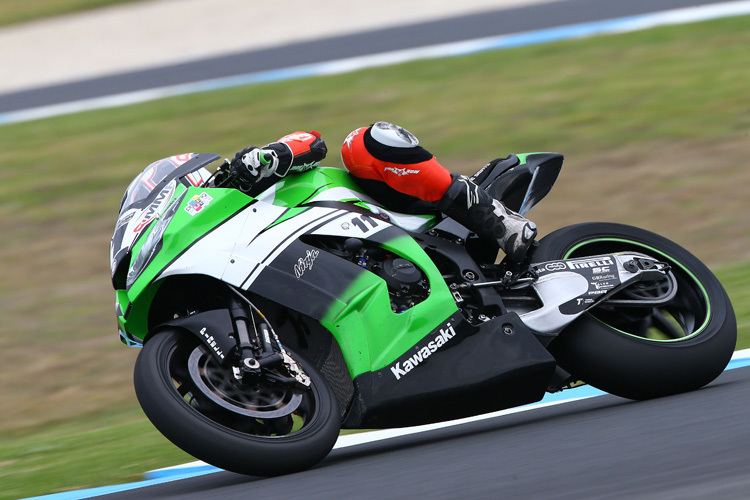 Saeed al Sulaiti in Phillip Island