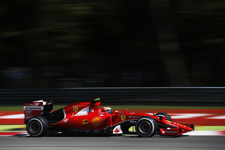 Kimi Räikkönen in Monza