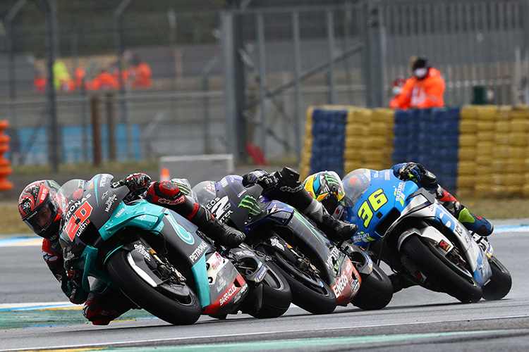 Kampf um Platz 9: Quartararo vor Vinales und Mir