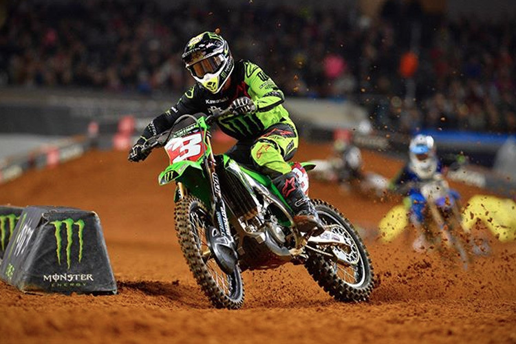 Eli Tomac steht vor seinem ersten WM-Titel im Supercross