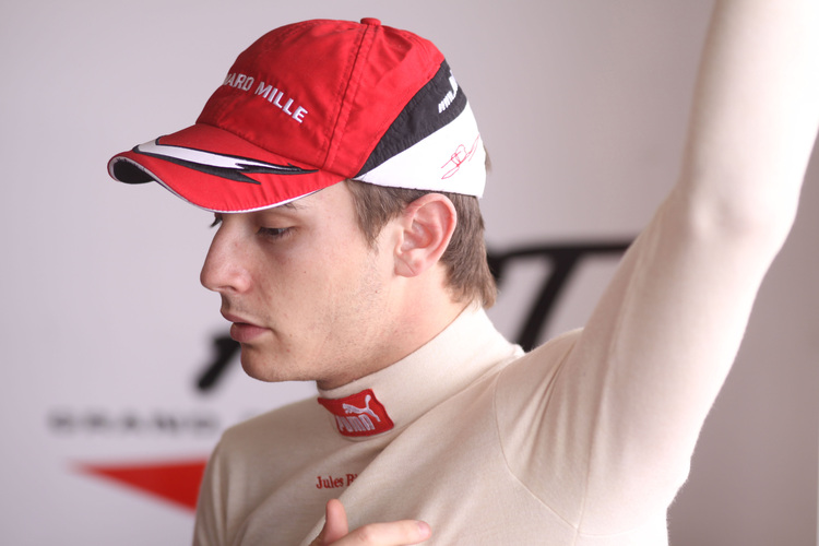 Finanzspritze erhalten: Jules Bianchi