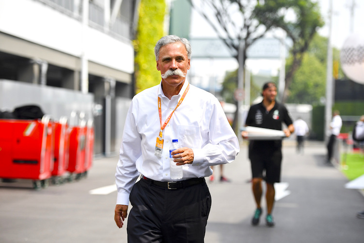 Formel-1-CEO Chase Carey