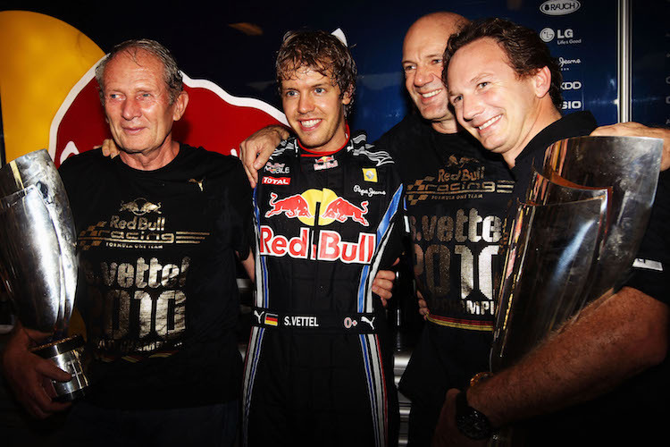 2010: Red Bull Racing ist Weltmeister