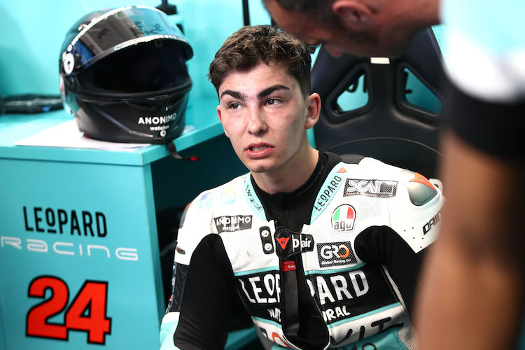 Adrián Fernández kehrt 2024 als Permanentstarter in die Moto3-WM zurück