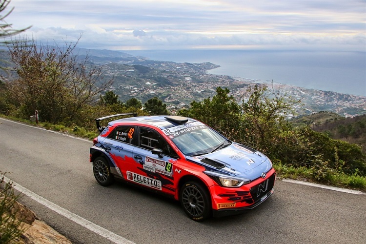 Craig Breen gewann wieder in San Remo