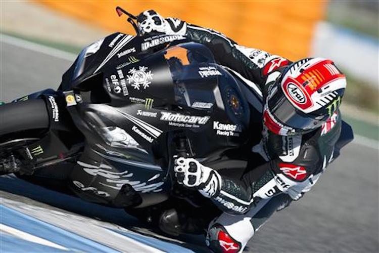 Weltmeister Jonathan Rea will sich noch ans Limit herantasten... 