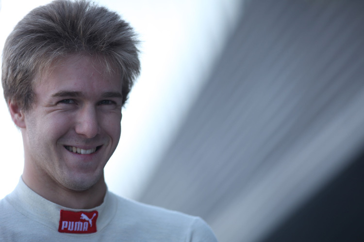 Davide Valsecchi: Lohn für guten GP2-Test.