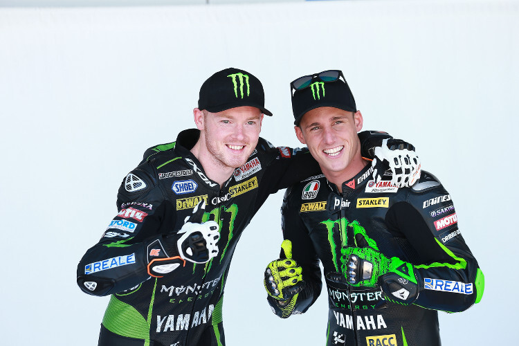 Bradely Smith und Pol Espargaró wollen für Yamaha siegen
