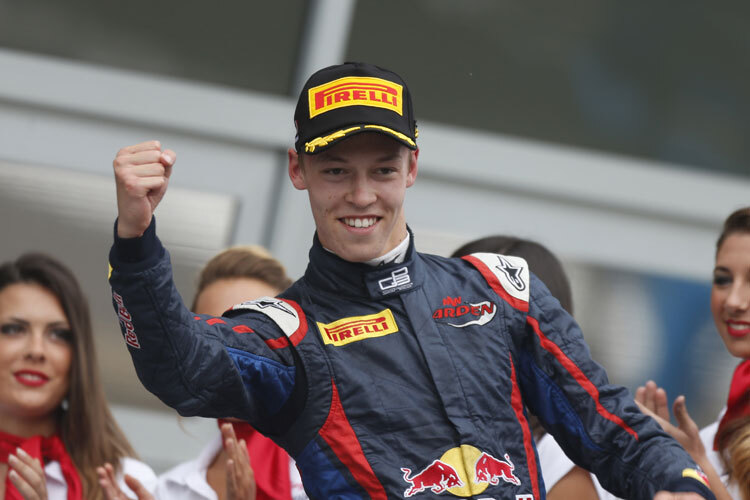 Daniil Kvyat muss nun sein Talent in der Formel 1 beweisen