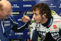 Silvano Galbusera mit Valentino Rossi
