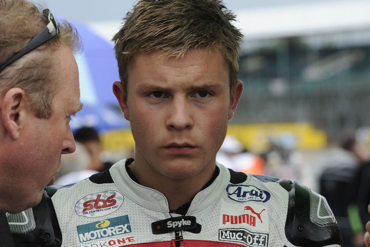 Alex Schacht will sich 2014 auf die Superstock-600-EM konzentrieren