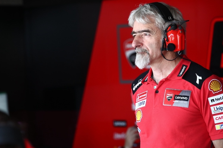 Luigi «Gigi» Dall'Igna, Geschäftsführer der Ducati-Rennabteilung
