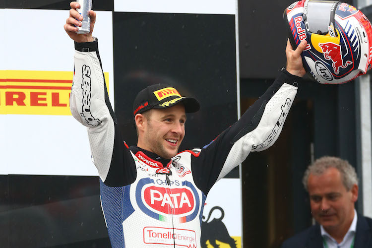 Schon wieder ein Sieg: Jonathan Rea gewinnt in Imola