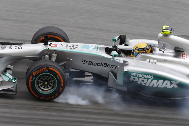 Nico Rosberg: Der Hang zum Rauchen liegt ein wenig in den Genen