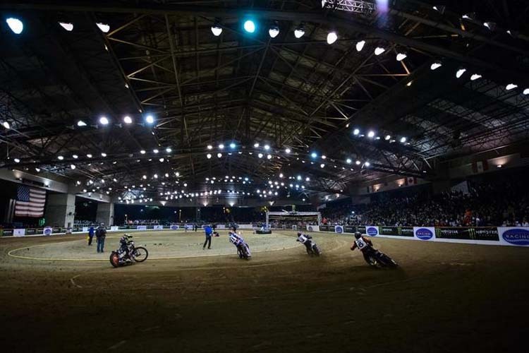 Volles Haus beim grössten US-Speedway-Event seit Jahrzehnten