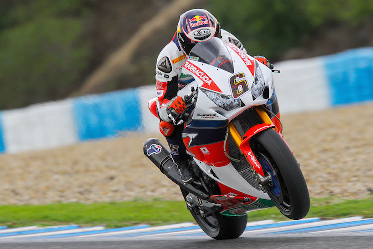 Stefan Bradl auf der Honda CBR1000RR