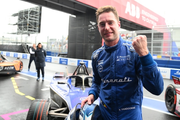 Stoffel Vandoorne durfte in Tokio seinen ersten Sieg seit Monaco 2022 feiern
