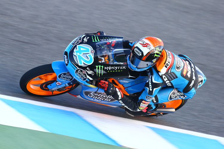 Alex Rins ist nur noch WM-Dritter