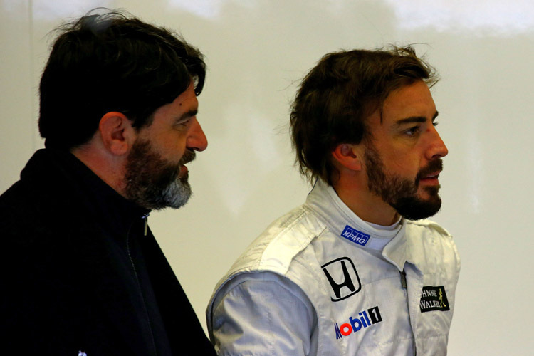 Kritik von Ferrari: Fernando Alonso und Luis Garcia Abad bleiben gelassen