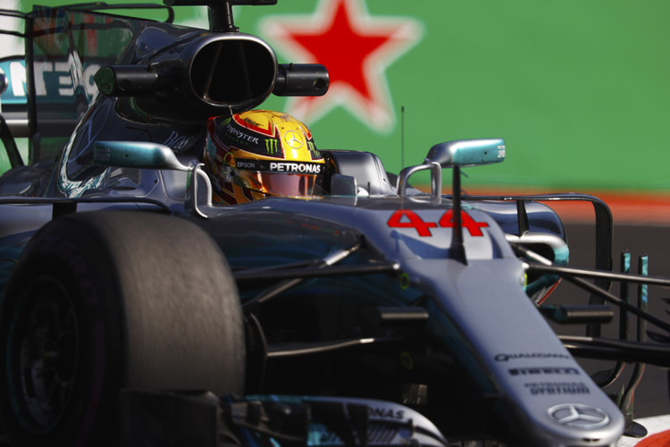 Lewis Hamilton gehört zu den Favoriten für die Pole-Position