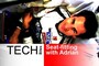 Adrian Sutil nimmt im Sauber Platz