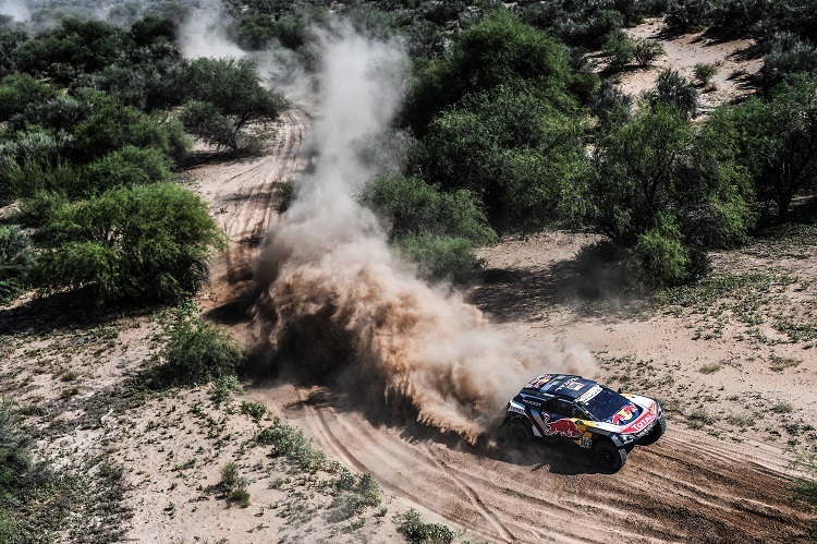 Carlos Sainz siegte 2018 zum zweiten Mal