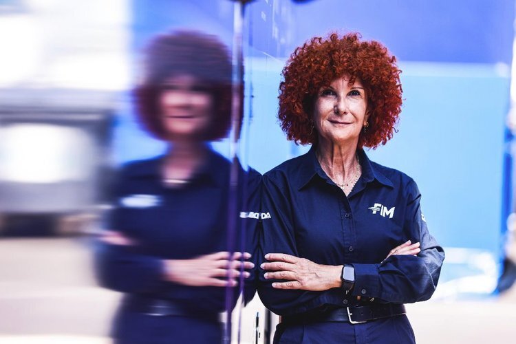 Rennärztin Monica Lazzarotti