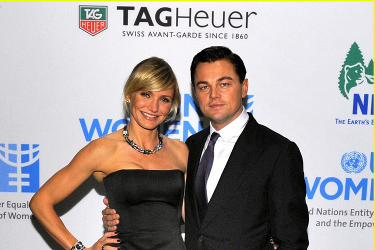 Cameron Diaz und Leonardo DiCaprio