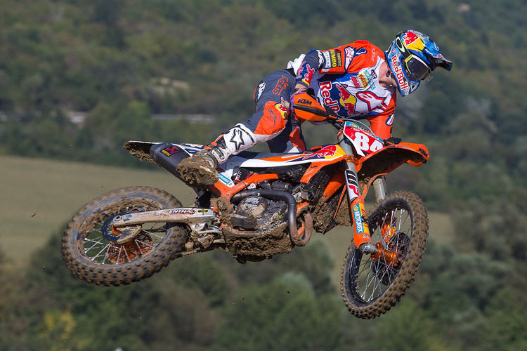 Jeffrey Herlings dominierte den ersten Lauf in Sevlievo (Bulgarien)