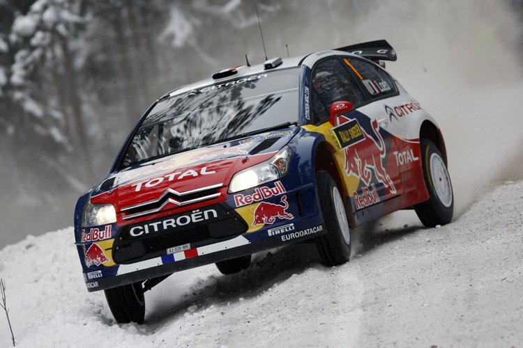 Loeb auch in Schweden wieder an der Spitze