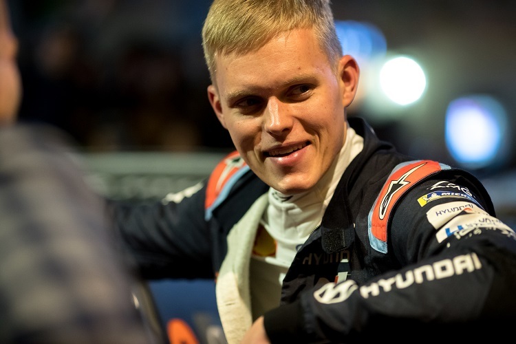 Champion Ott Tänak freut sich auf sein WM-Heimspiel