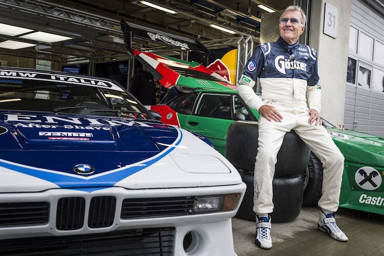 Dieter Quester und seine Fahrerkollegen werden mit den tollen Procar-BMW M1 begeistern