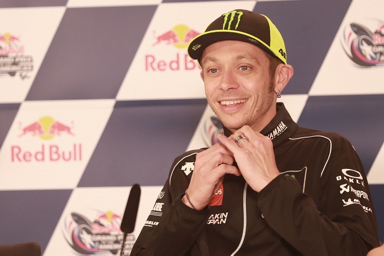 Valentino Rossi freut sich über die Leistung seiner Schützlinge