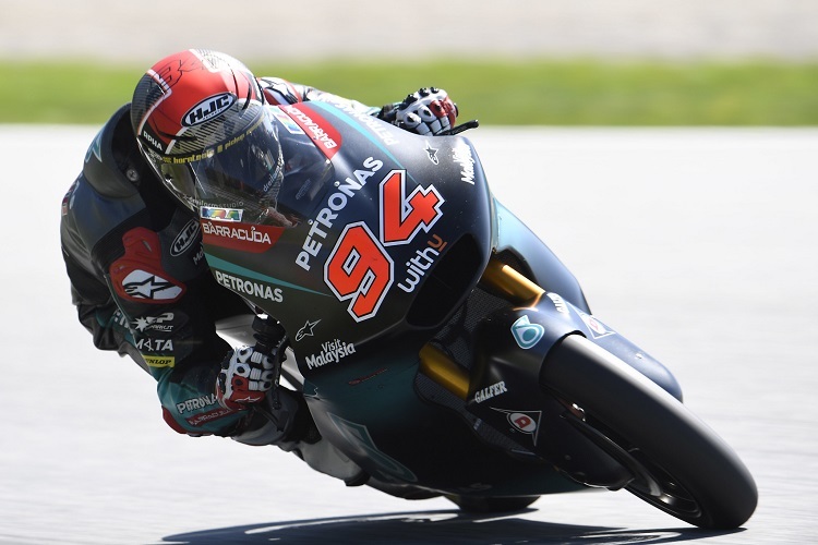 Jonas Folger auf dem Red Bull Ring