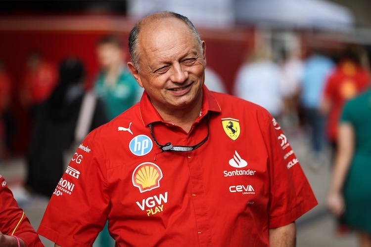 Ferrari-Teamchef Fred Vasseur