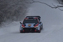 Thierry Neuville beim Schweden-Test