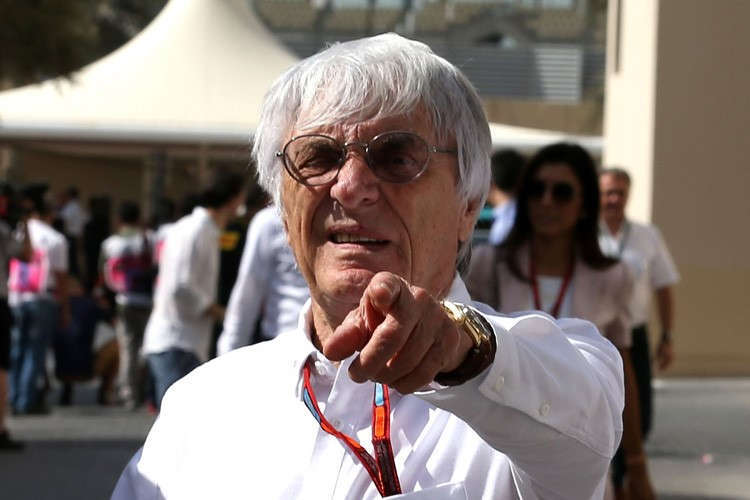 Bernie Ecclestone