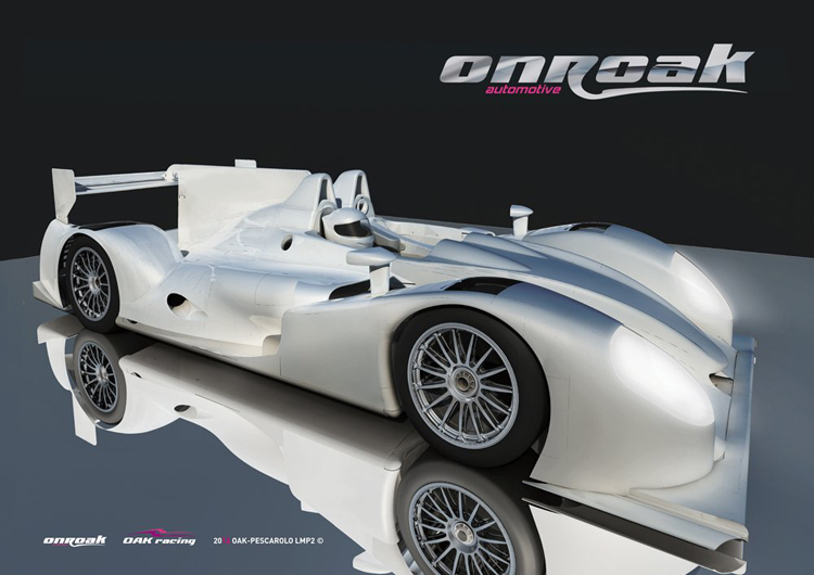 Der 2012er OAK Pescarolo LMP2