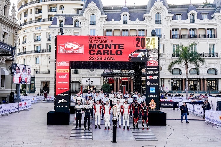 Die WRC-Teams für die 92. Rallye Monte Carlo