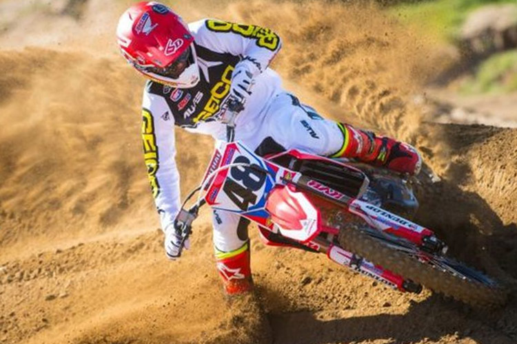 Christian Craig wird in Salt Lake City als Ersatz für Ken Roczen starten