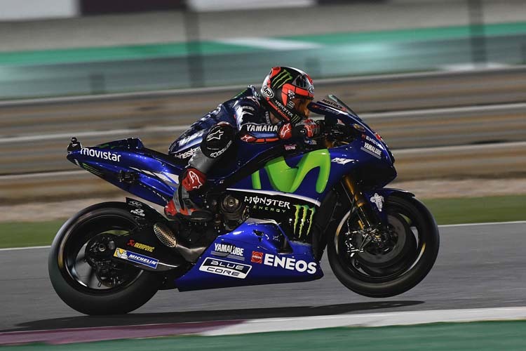 Maverick Viñales ist auf der Yamaha M1 bisher unschlagbar