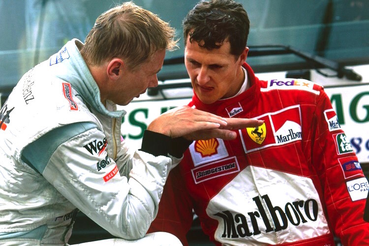 Mika Häkkinen sagt Michael Schumacher seine Meinung