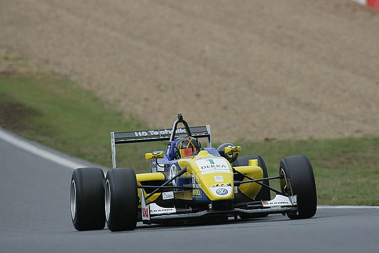 Kommt auch nach Silverstone: Alon Day im HS-Auto