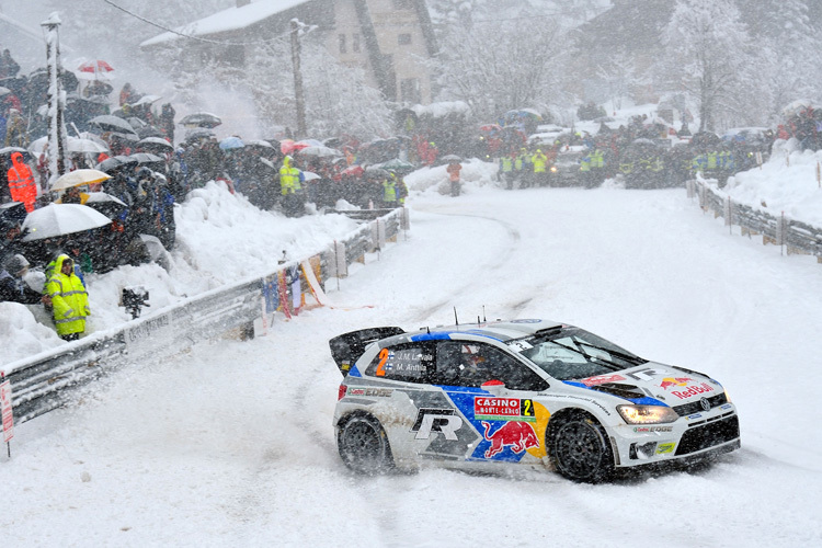 Sébastien Ogier: «Mein Vater hat mich angerufen und mir gesagt, dass es schneit. Da waren wir aber leider schon unterwegs...»