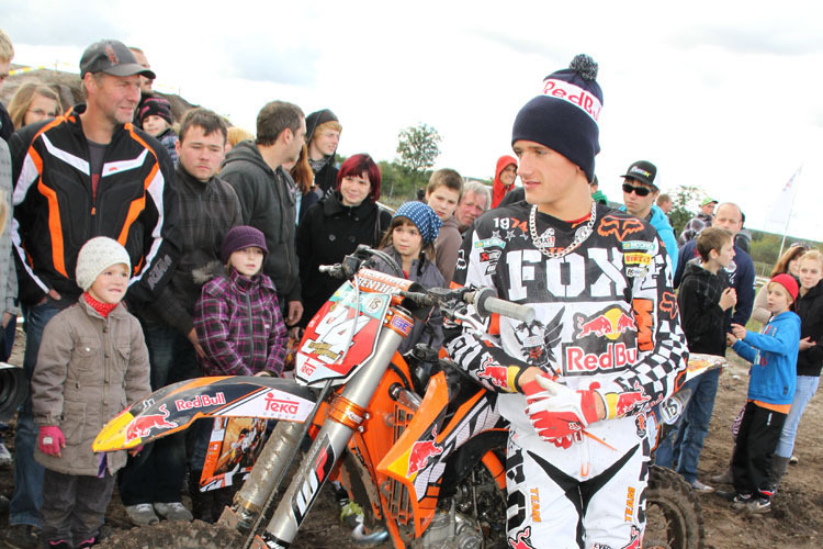 Star zum Anfassen: Ken Roczen