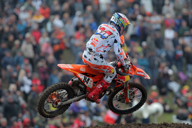 Jeffrey Herlings startet in Tensfeld