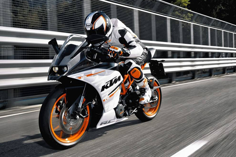 Die Basis der KTM RC390 gilt als sehr gut