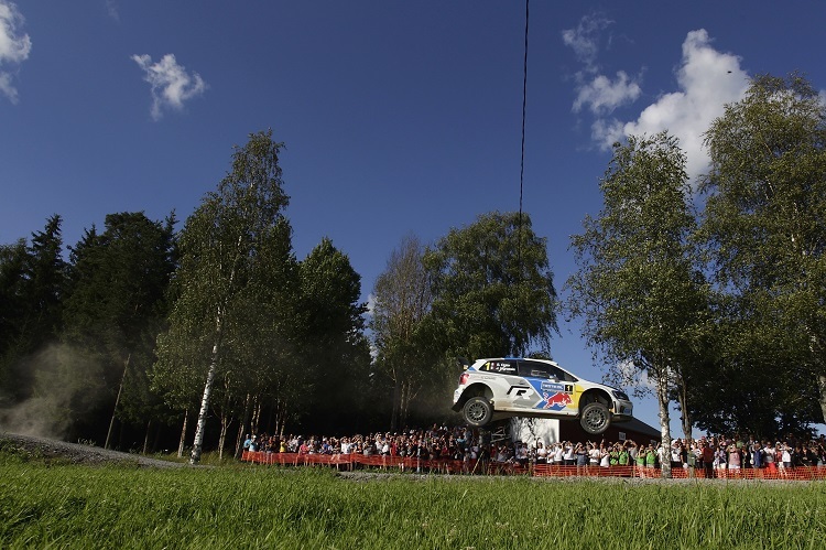 Sébastien Ogier mit der sechsten Bestmarke