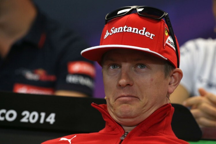 Kimi Räikkönen erhält von den italienischen Berichterstattern wenig Lob
