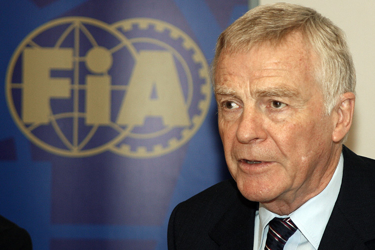 Max Mosley